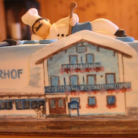 Gasthaus Auerhof Neukirchen  Eksteriør bilde