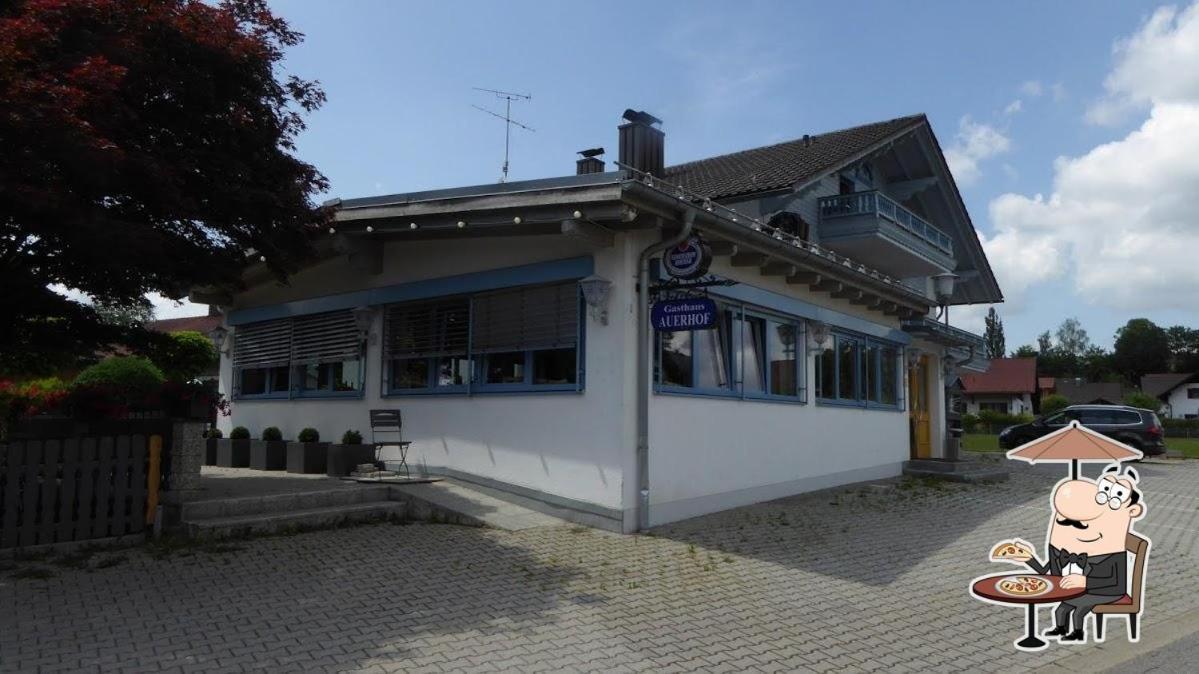 Gasthaus Auerhof Neukirchen  Eksteriør bilde